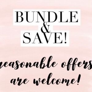 Bundle & Save Offer Sign
